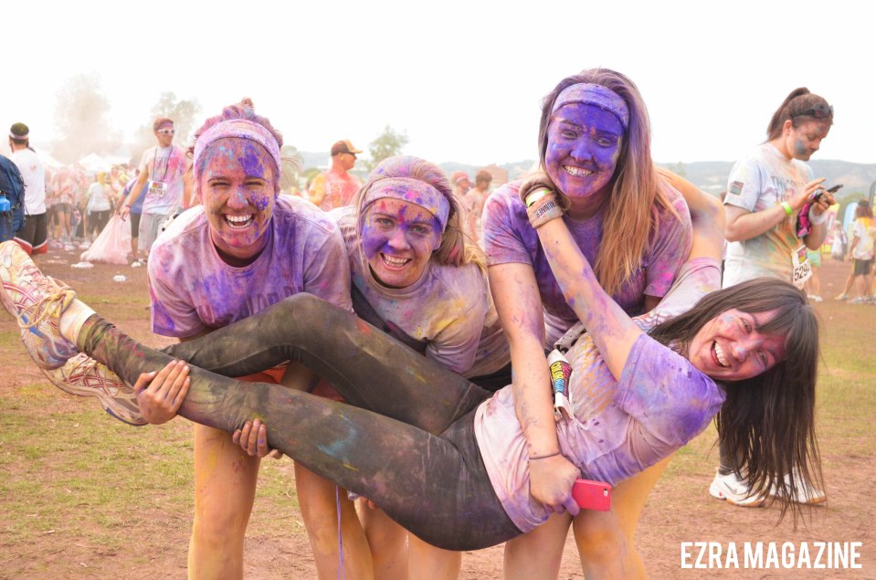 The Swisse Color Run - Adelaide, Sunday May 19